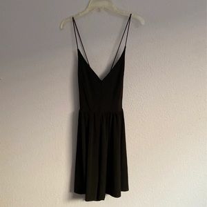 ZARA Black Romper